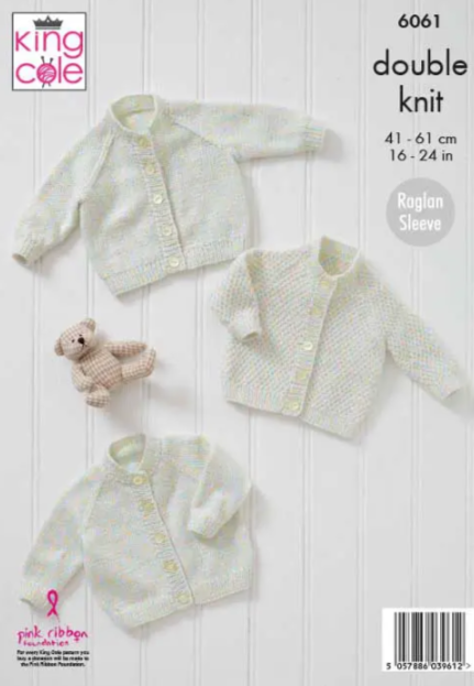 King Cole Pattern 6061