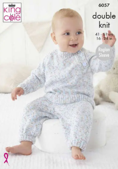 King Cole Pattern 6057