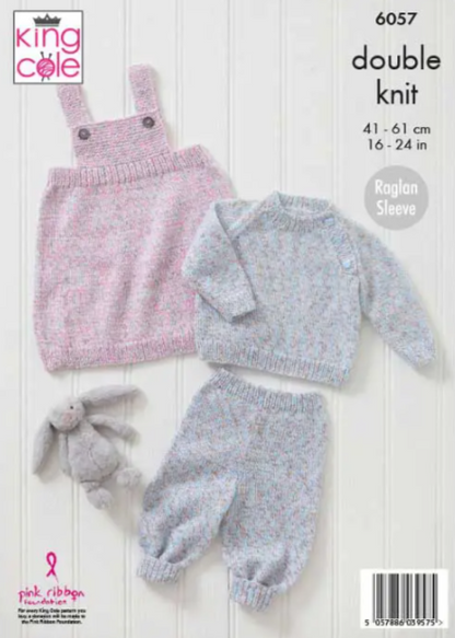 King Cole Pattern 6057