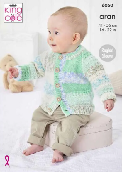 King Cole Pattern 6050