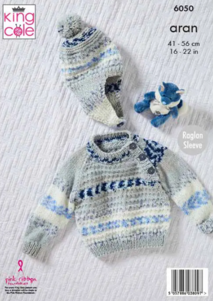 King Cole Pattern 6050