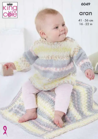 King Cole Pattern 6049