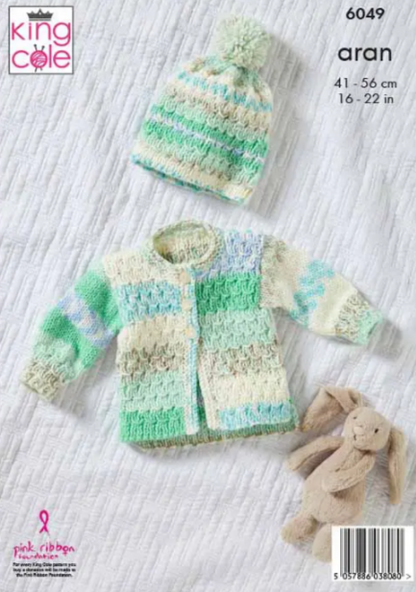 King Cole Pattern 6049