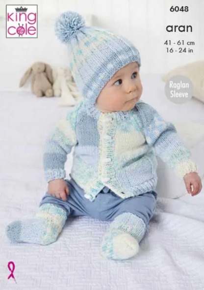 King Cole Pattern 6048