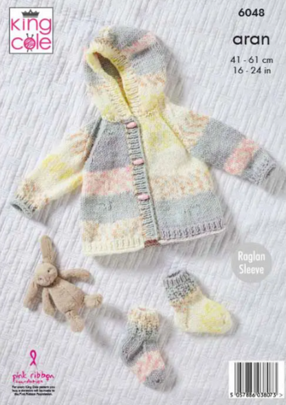 King Cole Pattern 6048