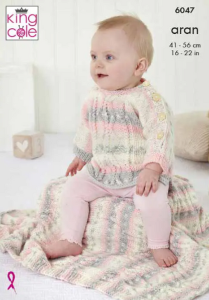 King Cole Pattern 6047