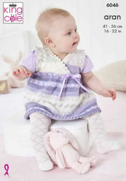 King Cole Pattern 6046