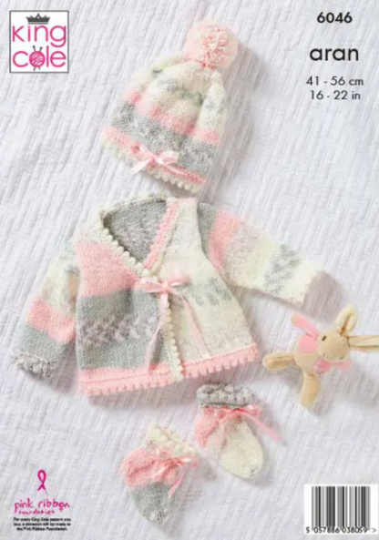 King Cole Pattern 6046