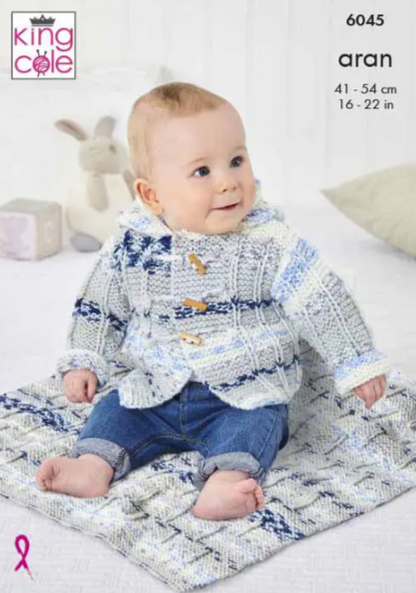 King Cole Pattern 6045