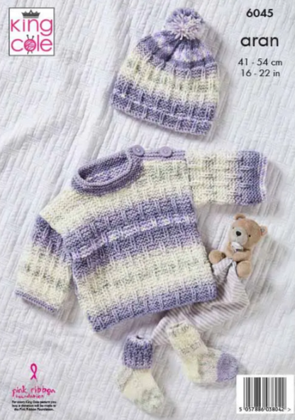 King Cole Pattern 6045