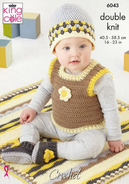 King Cole Pattern 6043