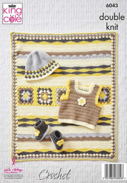 King Cole Pattern 6043