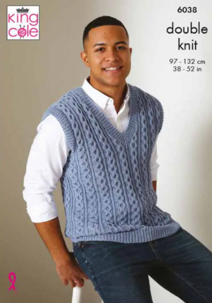 King Cole Pattern 6038