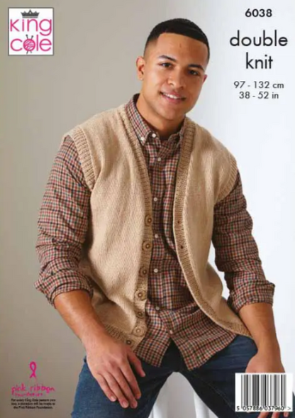 King Cole Pattern 6038