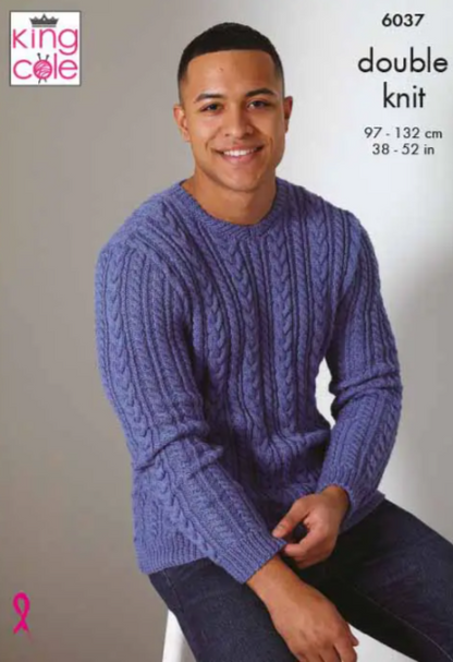 King Cole Pattern 6037