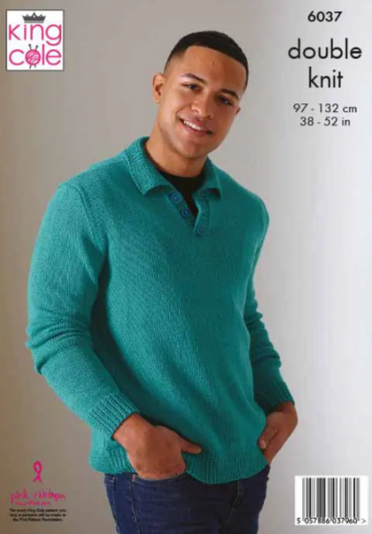 King Cole Pattern 6037
