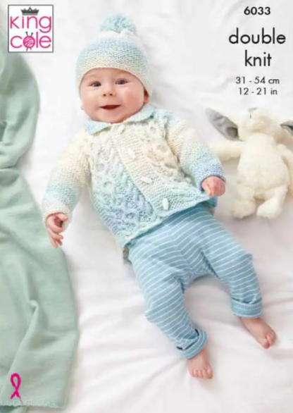 King Cole Pattern 6033