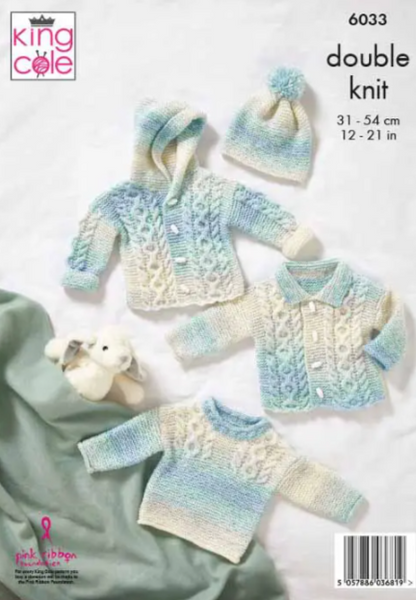 King Cole Pattern 6033