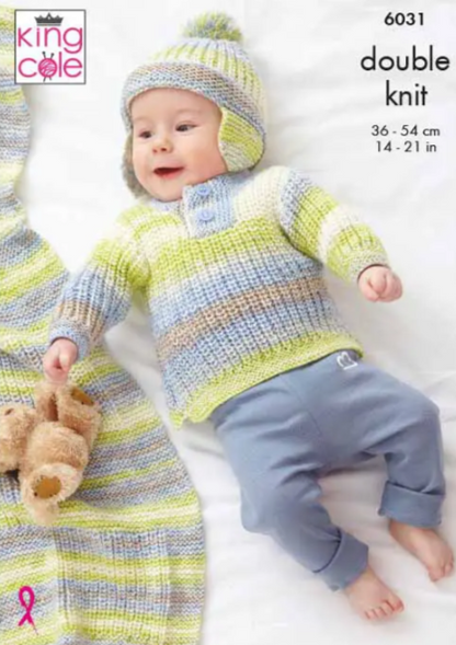 King Cole Pattern 6031