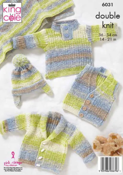 King Cole Pattern 6031