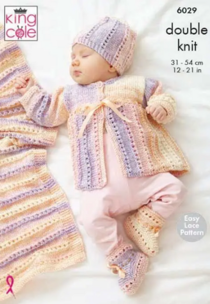 King Cole Pattern 6029