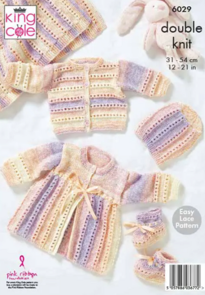 King Cole Pattern 6029