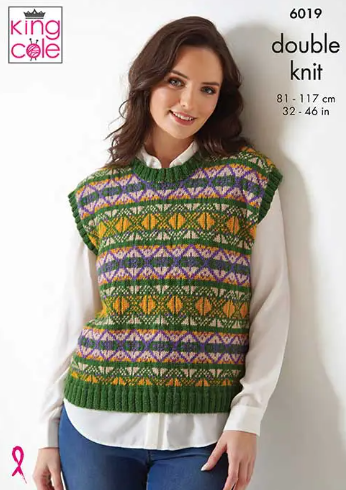King Cole Pattern 6019