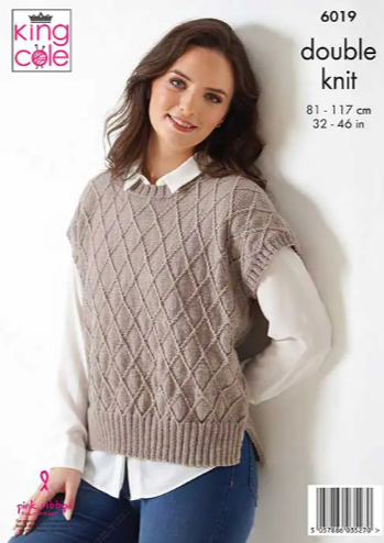 King Cole Pattern 6019