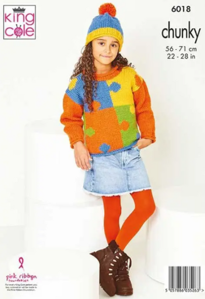 King Cole Pattern 6018