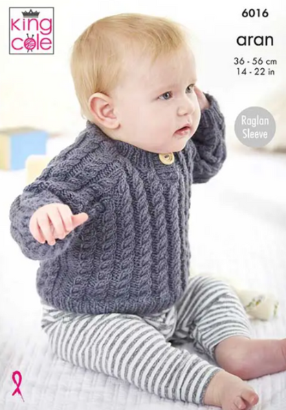 King Cole Pattern 6016