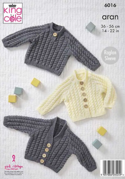 King Cole Pattern 6016