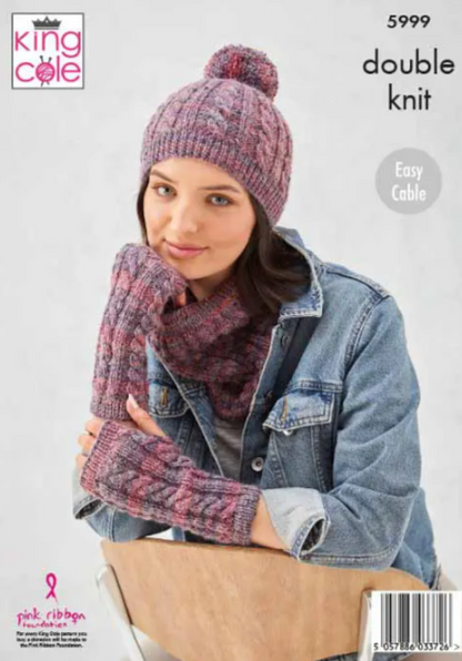 King Cole Pattern 5999