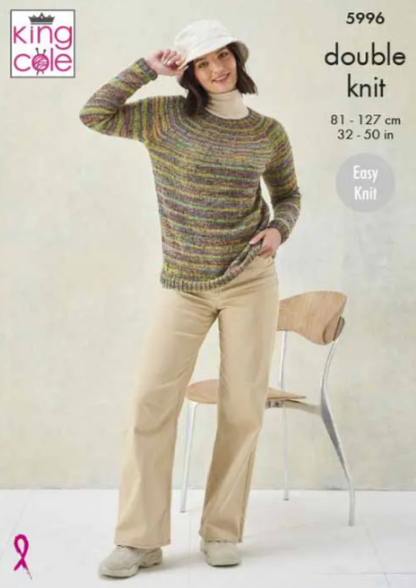 King Cole Pattern 5996