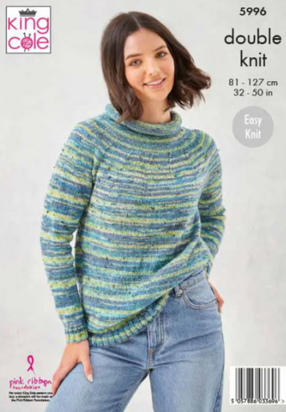 King Cole Pattern 5996