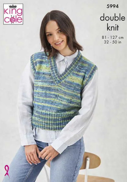 King Cole Pattern 5994