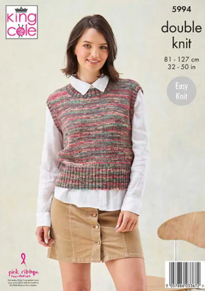 King Cole Pattern 5994
