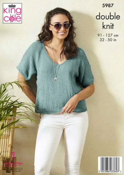 King Cole Pattern 5987
