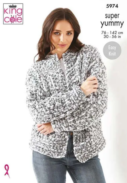 King Cole Pattern 5974