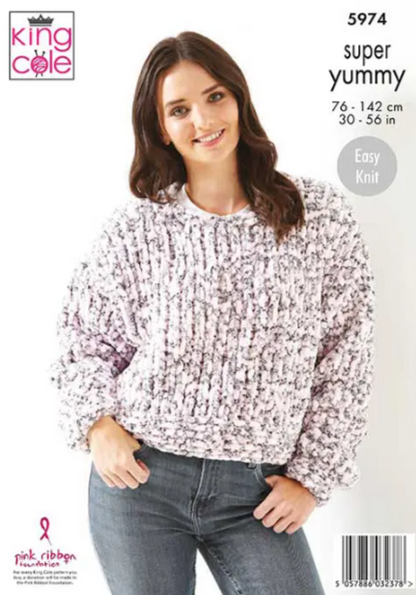 King Cole Pattern 5974