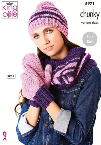 King Cole Pattern 5971