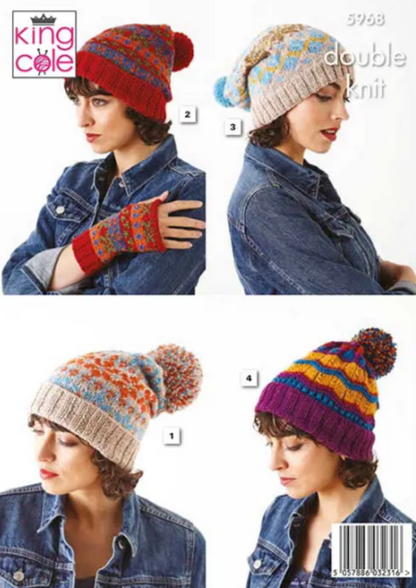 King Cole Pattern 5968