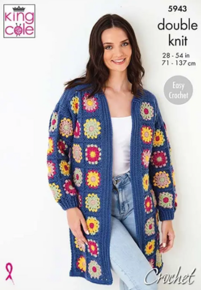 King Cole Pattern 5943