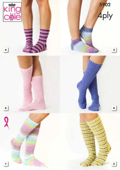 King Cole Pattern 5902