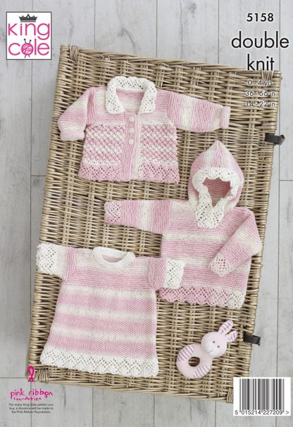 King Cole Pattern 5158