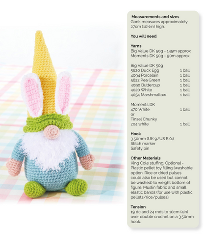 King Cole Springtime Crochet Book 1