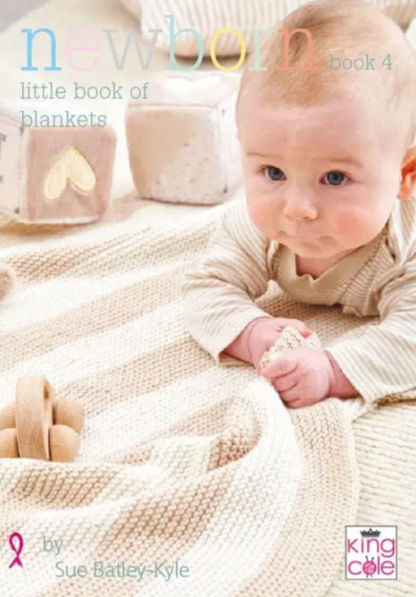 King Cole Newborn Knits Book 4
