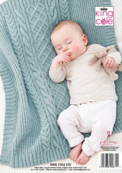 King Cole Newborn Knits Book 4