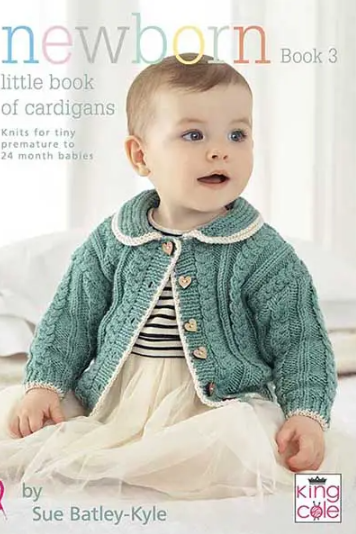 King Cole Newborn Knits Book 3