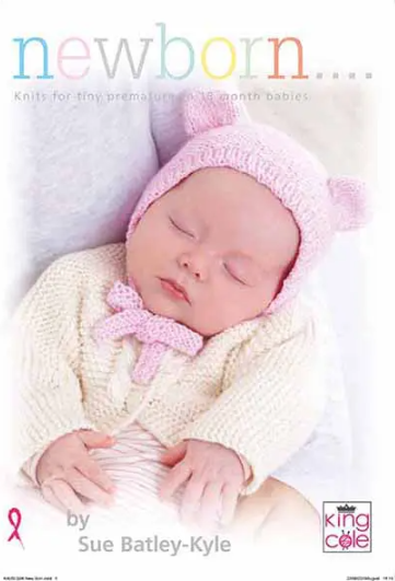 King Cole Newborn Knits Book 1
