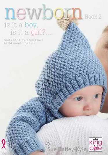 King Cole Newborn Knits Book 2